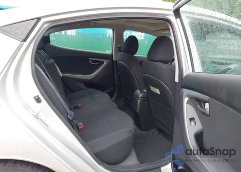 2015 Hyundai Elantra Se from USA, damaged, VIN 5NPDH4AEXFH554928